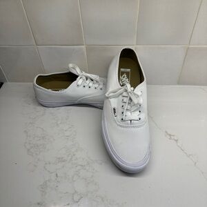 Vans Men's Classic White Sneakers
